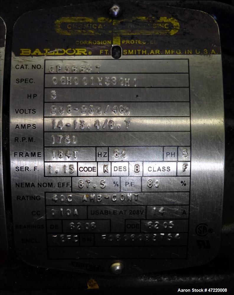 Used Alfa-Laval SB-250 Pusher Centrifuge