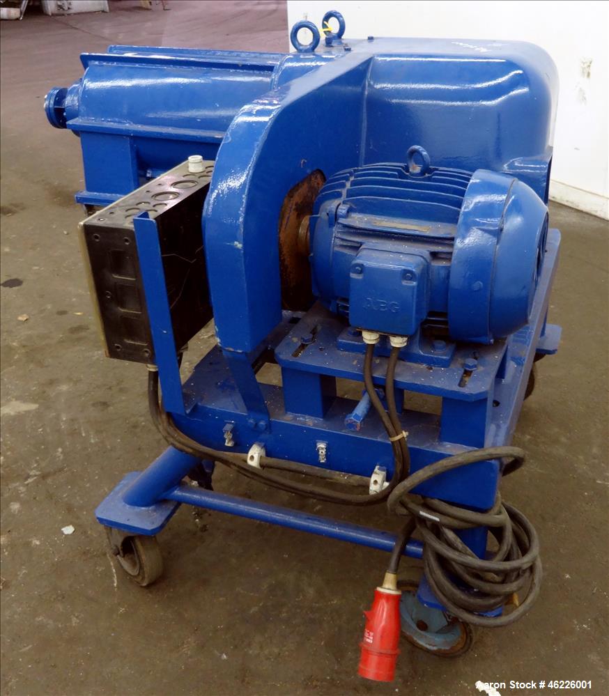 Used Alfa Laval VS-160 G-K Pusher Centrifuge, 316 stainless steel.