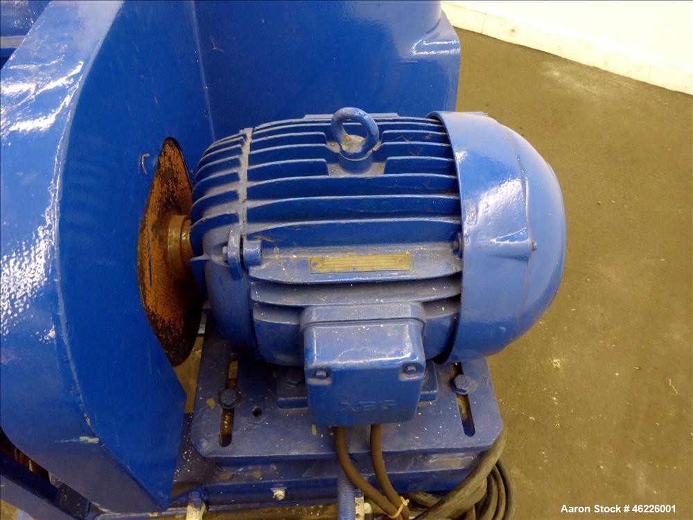 Used Alfa Laval VS-160 G-K Pusher Centrifuge, 316 stainless steel.