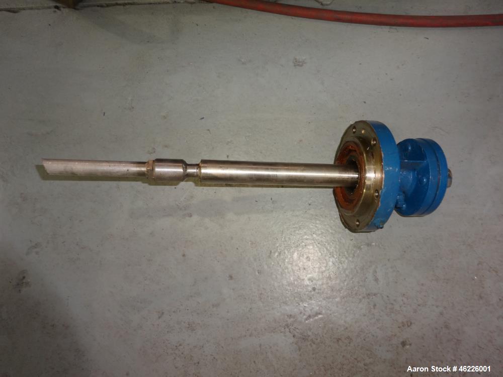 Used Alfa Laval VS-160 G-K Pusher Centrifuge, 316 stainless steel.