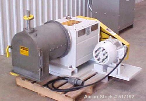 Used Stainless Steel Baker Perkins Pusher Centrifuge