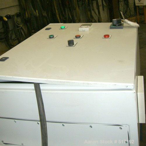Used Stainless Steel Baker Perkins Pusher Centrifuge