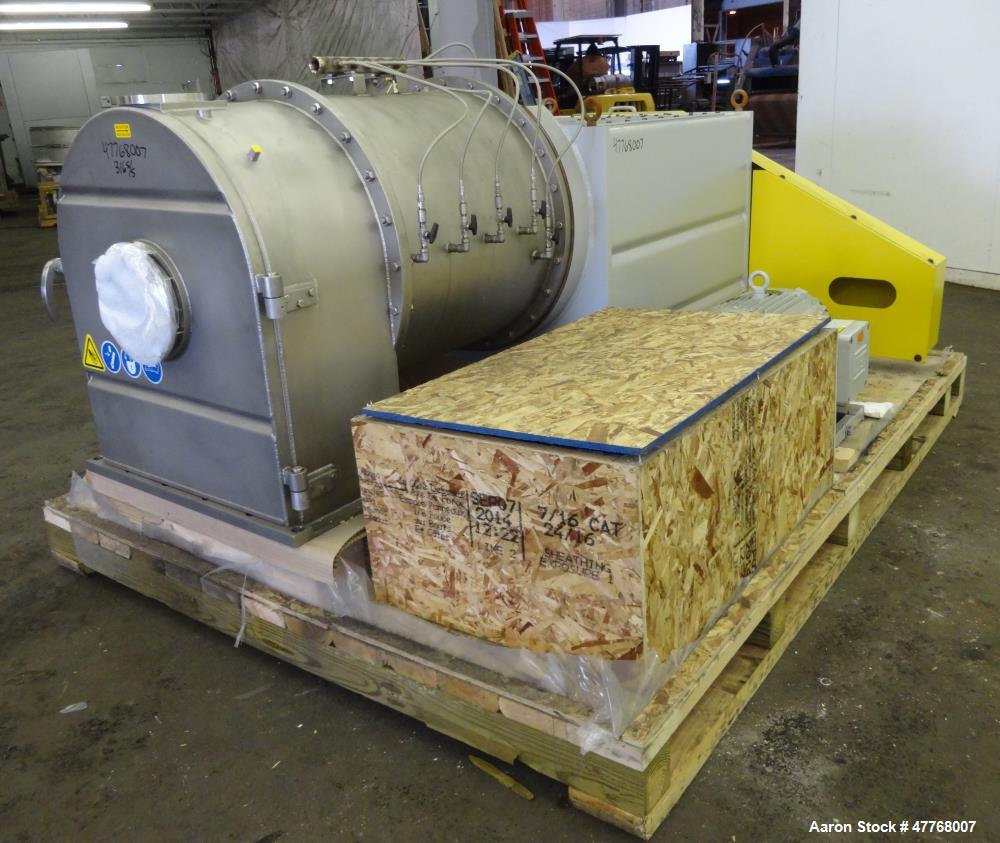 Unused- Baker Process and Equipment S-450 Pusher Centrifuge
