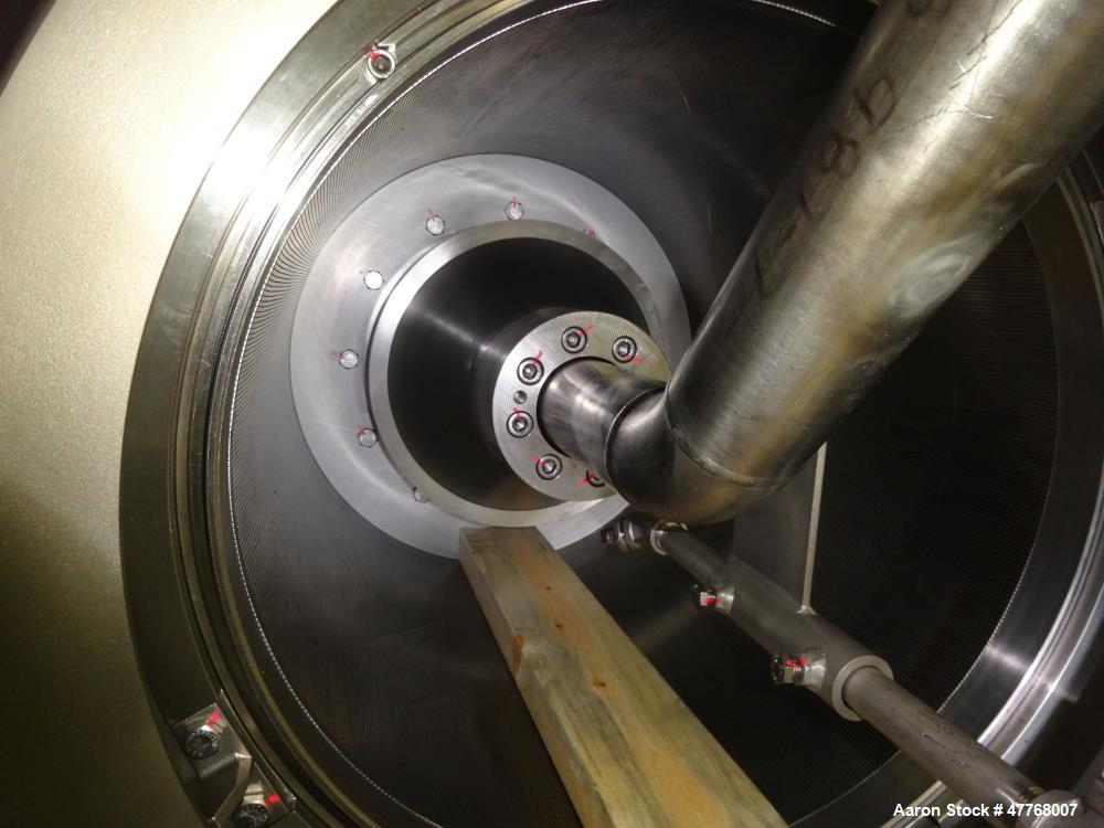 Unused- Baker Process and Equipment S-450 Pusher Centrifuge