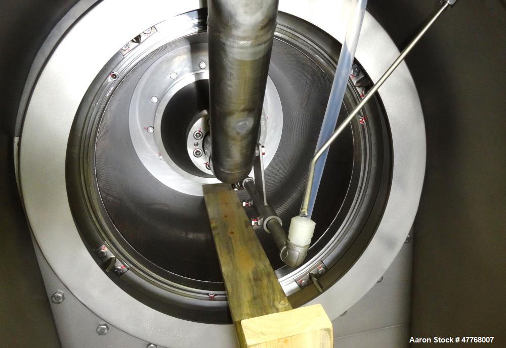 Unused- Baker Process and Equipment S-450 Pusher Centrifuge