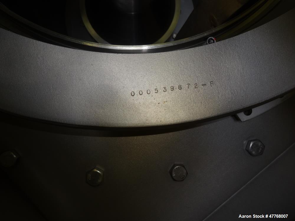 Unused- Baker Process and Equipment S-450 Pusher Centrifuge