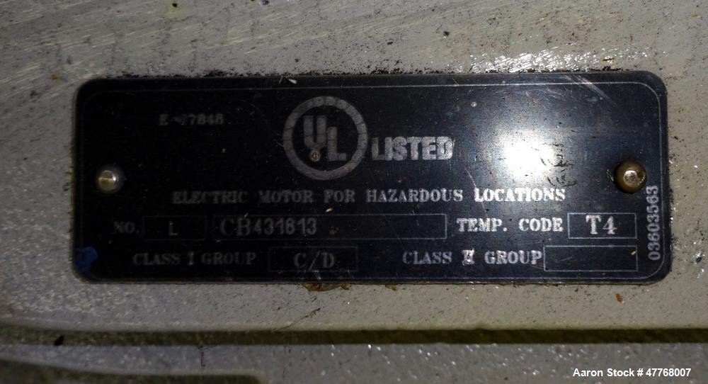Unused- Baker Process and Equipment S-450 Pusher Centrifuge