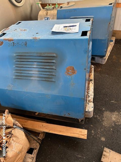 Used Krauss Maffei SZ-21 Pusher Centrifuge – 316 Stainless Steel, 250mm Basket