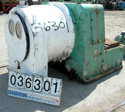 Used Stainless Steel Krupp Single Stage Pusher 