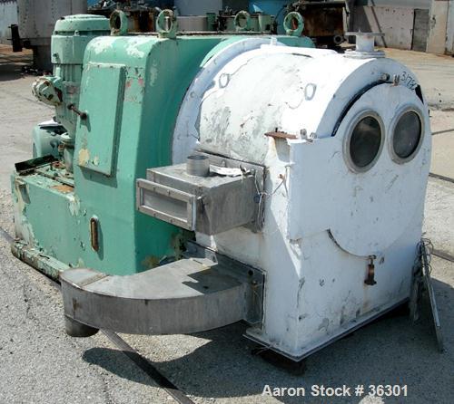 Used Stainless Steel Krupp Single Stage Pusher 