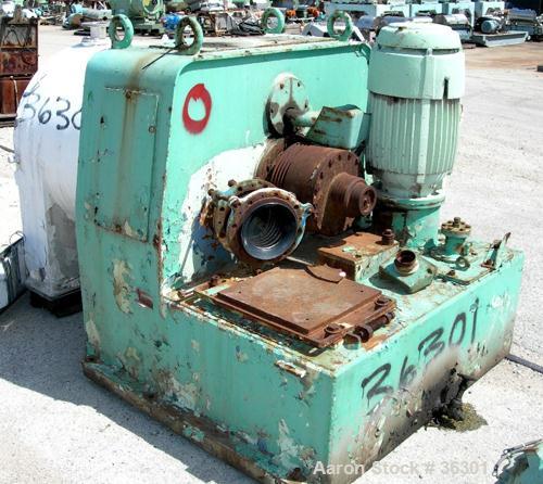 Used Stainless Steel Krupp Single Stage Pusher 