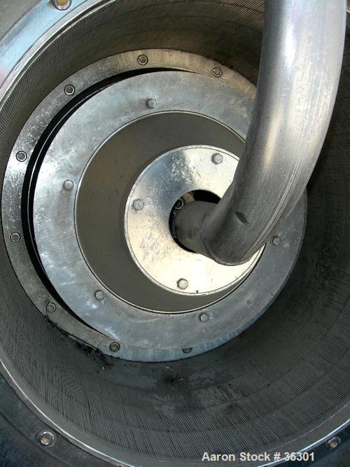 Used Stainless Steel Krupp Single Stage Pusher 