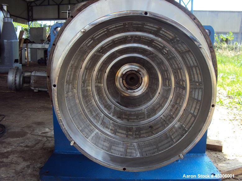 Used Siebtechnik Turbo-Cascade Centrifuge, Model C400