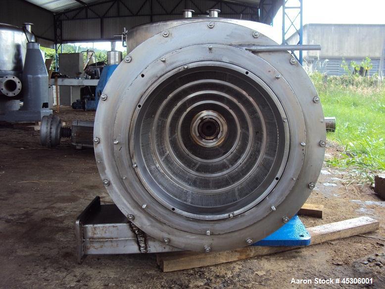 Used Siebtechnik Turbo-Cascade Centrifuge, Model C400