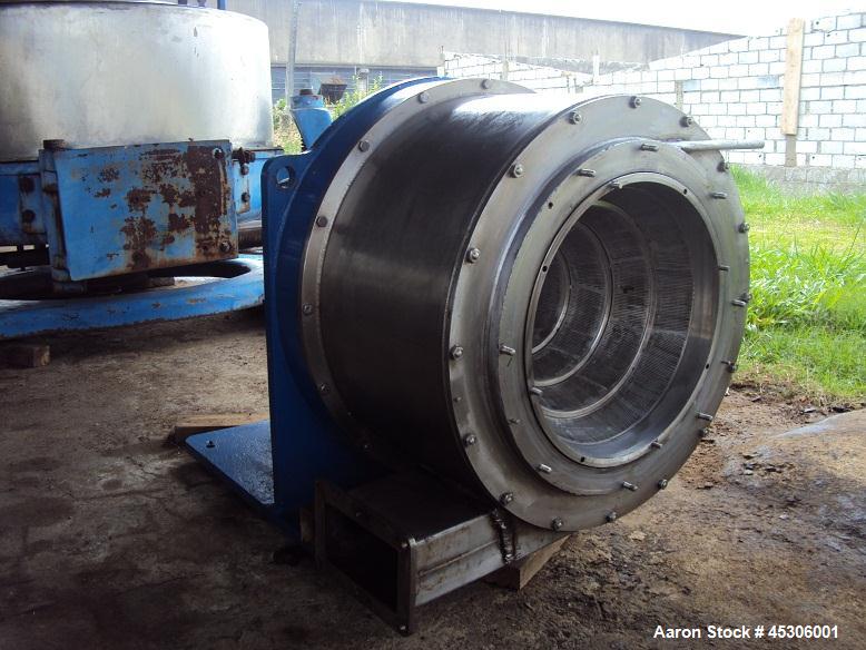 Used Siebtechnik Turbo-Cascade Centrifuge, Model C400