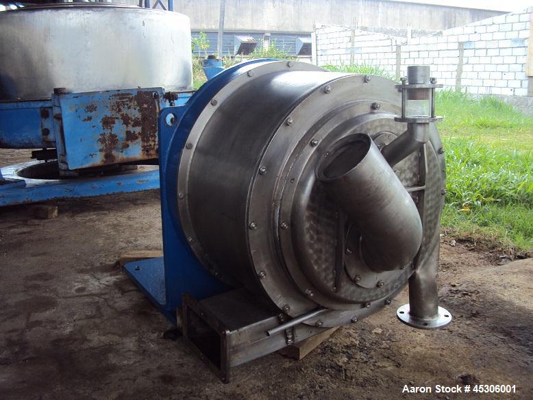 Used Siebtechnik Turbo-Cascade Centrifuge, Model C400