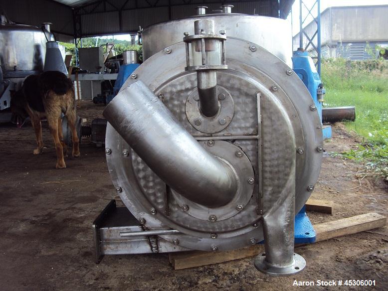 Used Siebtechnik Turbo-Cascade Centrifuge, Model C400