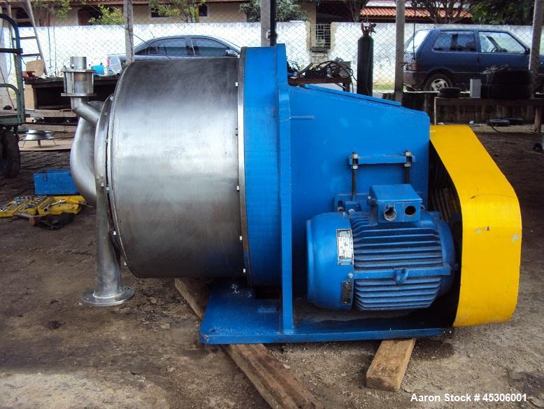Used Siebtechnik Turbo-Cascade Centrifuge, Model C400