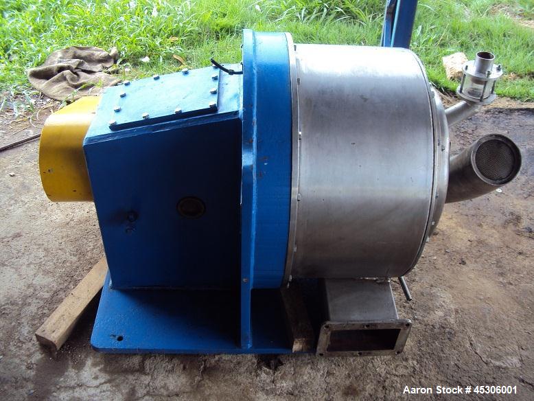 Used Siebtechnik Turbo-Cascade Centrifuge, Model C400