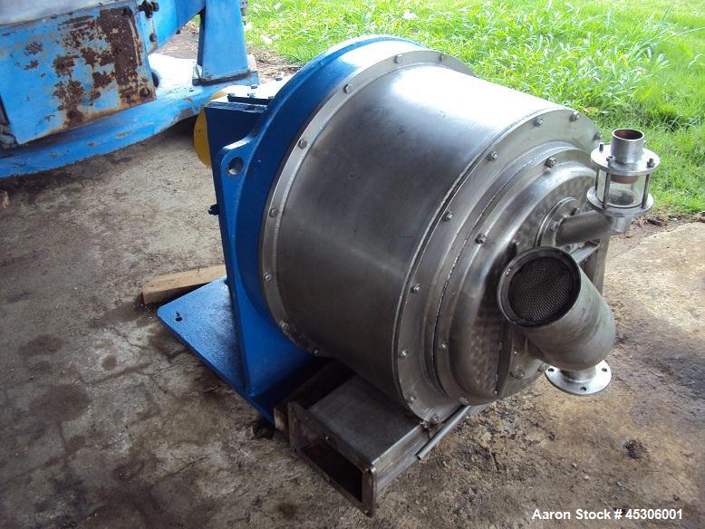 Used Siebtechnik Turbo-Cascade Centrifuge, Model C400