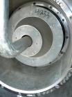 USED: Alfa Laval SB-600 pusher centrifuge, 316 stainless steel product contact areas, 1650 rpm, single stage. 30 hp, 3/60/575 volt, 1775 rpm drive motor; 25 hp, 3/60/575 volt, 3535 rpm hydraulic push...