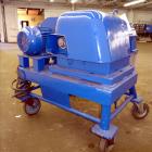 Used Alfa Laval VS-160 G-K Pusher Centrifuge, 316 stainless steel.