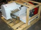 Used Stainless Steel Baker Perkins Pusher Centrifuge
