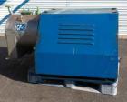 Used Krauss Maffei SZ-21 Industrial Pusher Centrifuge – 250mm Basket | 316 Stainless Steel