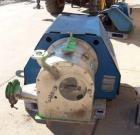 Used Krauss Maffei SZ-21 Industrial Pusher Centrifuge – 250mm Basket | 316 Stainless Steel