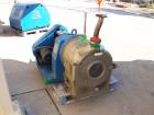 Used Krauss Maffei SZ-21 Industrial Pusher Centrifuge – 250mm Basket | 316 Stainless Steel