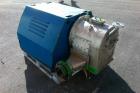Used Krauss Maffei SZ-21 Industrial Pusher Centrifuge – 250mm Basket | 316 Stainless Steel