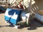 Used Krauss Maffei SZ-21 Pusher Centrifuge – 316 Stainless Steel, 250mm Basket