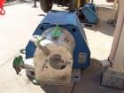 Used Krauss Maffei SZ-21 Pusher Centrifuge – 316 Stainless Steel, 250mm Basket