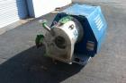 Used Krauss Maffei SZ-21 Pusher Centrifuge – 316 Stainless Steel, 250mm Basket