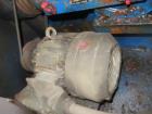 Used Krauss Maffei SZ-21 Pusher Centrifuge – 316 Stainless Steel, 250mm Basket