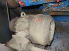 Used- Krauss Maffei Pusher Centrifuge, Model SZ-21