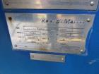 Used Krauss Maffei SZ-21 Pusher Centrifuge – 316 Stainless Steel, 250mm Basket