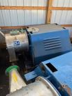 Used Krauss Maffei SZ-21 Pusher Centrifuge – 316 Stainless Steel, 250mm Basket