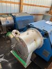Used Krauss Maffei SZ-21 Pusher Centrifuge – 316 Stainless Steel, 250mm Basket