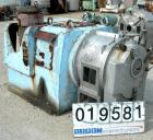 USED: Krupp-Dolberb SB-400 pusher centrifuge, 316 stainless steel product contact areas. 2000 rpm, single stage. 15 hp, 3/60/550 volt, 1800 rpm drive motor; 15 hp, 3/60/550 volt hydraulic pusher moto...