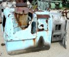 USED: Krupp-Dolberb SB-400 pusher centrifuge, 316 stainless steel product contact areas. 2000 rpm, single stage. 15 hp, 3/60/550 volt, 1800 rpm drive motor; 15 hp, 3/60/550 volt hydraulic pusher moto...
