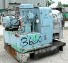 USED: Krupp-Dolberb SB-600 pusher centrifuge, 316 stainless steel product contact areas. 1250 rpm, single stage. 30 hp, 3/60/208-220/440 volt, 1770 rpm drive motor; 25 hp, 3/60/230/460 volt, 3530 rpm...