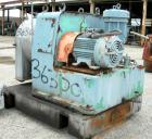 USED: Krupp-Dolberb SB-600 pusher centrifuge, 316 stainless steel product contact areas. 1250 rpm, single stage. 30 hp, 3/60/208-220/440 volt, 1770 rpm drive motor; 25 hp, 3/60/230/460 volt, 3530 rpm...
