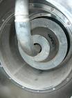 USED: Krupp-Dolberb SB-600 pusher centrifuge, 316 stainless steel product contact areas. 1250 rpm, single stage. 30 hp, 3/60/208-220/440 volt, 1770 rpm drive motor; 25 hp, 3/60/230/460 volt, 3530 rpm...