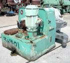 Used- Stainless Steel Krupp Single Stage Pusher 