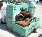 Used Stainless Steel Krupp Single Stage Pusher 