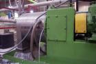 USED: Siebtechnik 3 stage pusher centrifuge, type SHS 252/310-ZK. Material of construction is 316 (1.4581) stainless steel on product contact parts. Max bowl speed 2800 rpm. 7.8