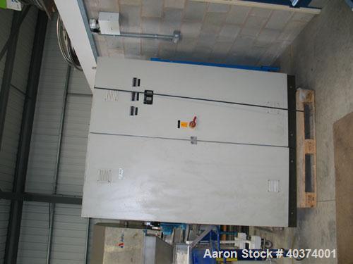 Used Stainless Steel Comi Condor Inverting Bag Filter Centrifuge, Model HT-600