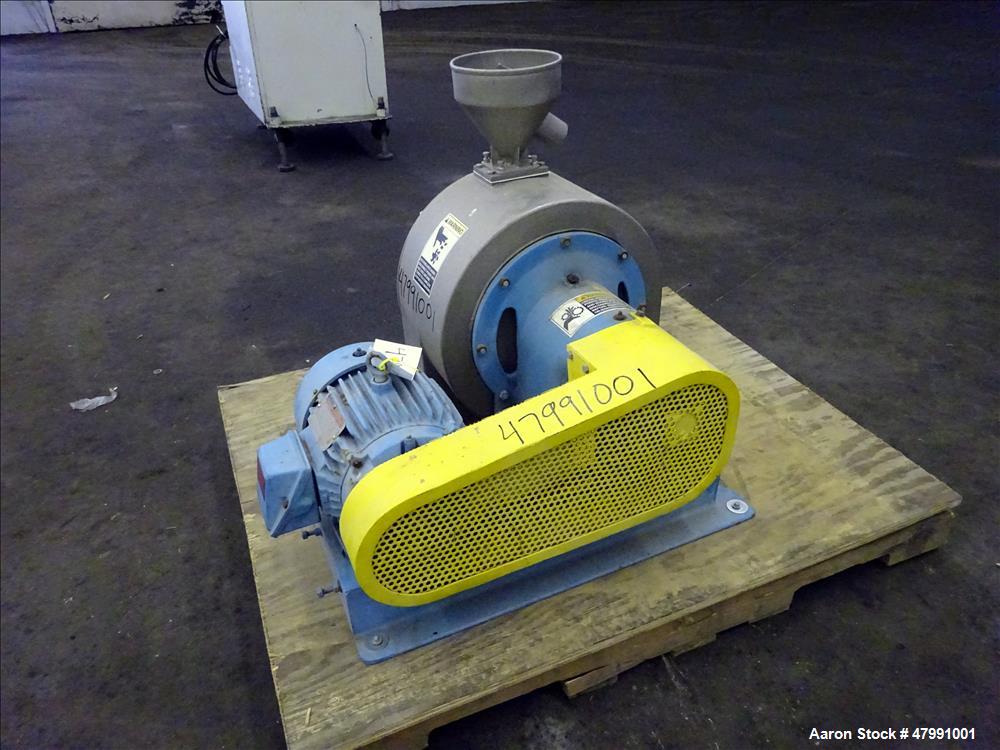 Used Tema H-200 Conturbex Screening Centrifuge