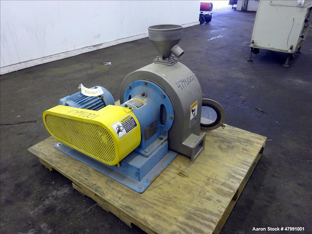Used Tema H-200 Conturbex Screening Centrifuge